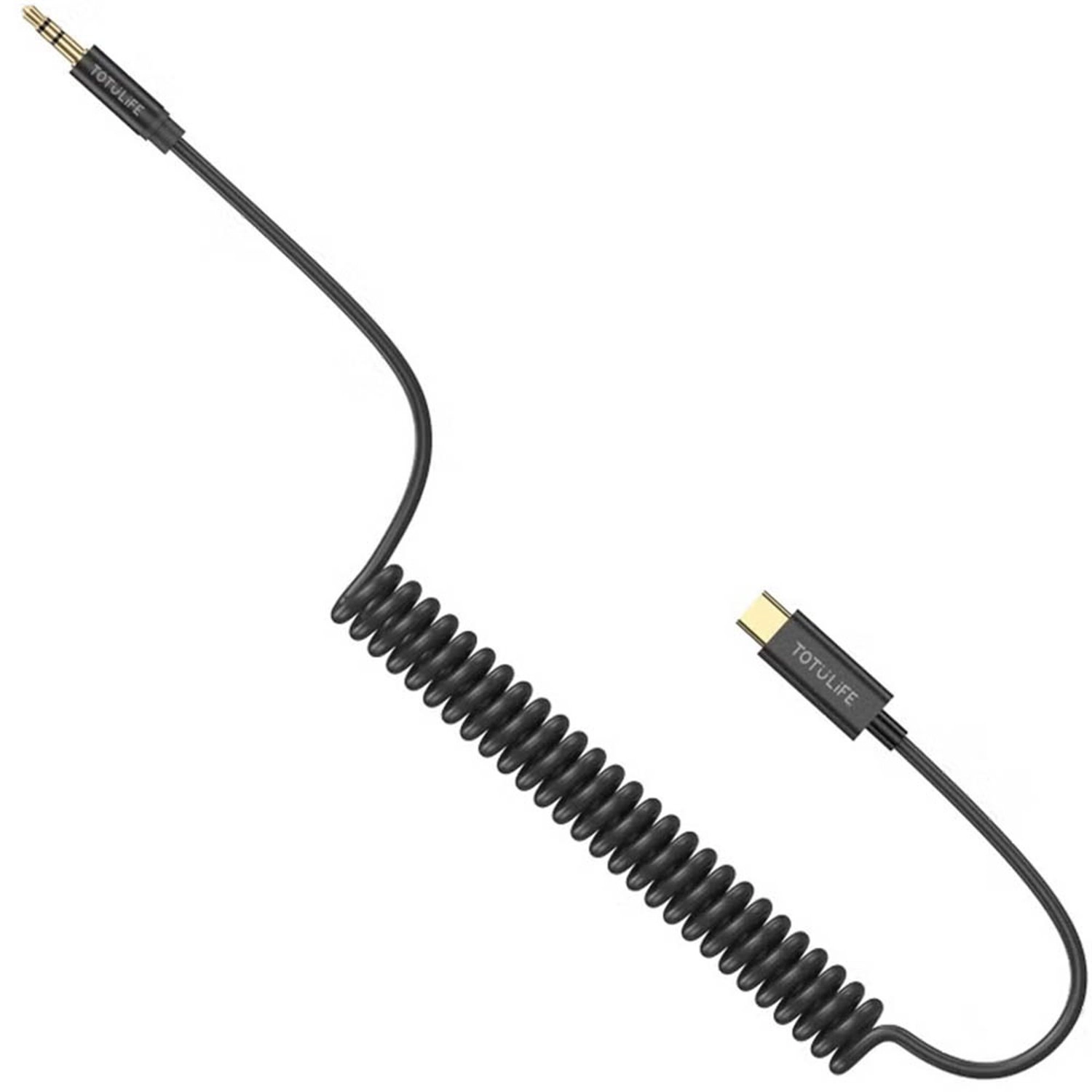 Spring AUX Cable - 1.5 m