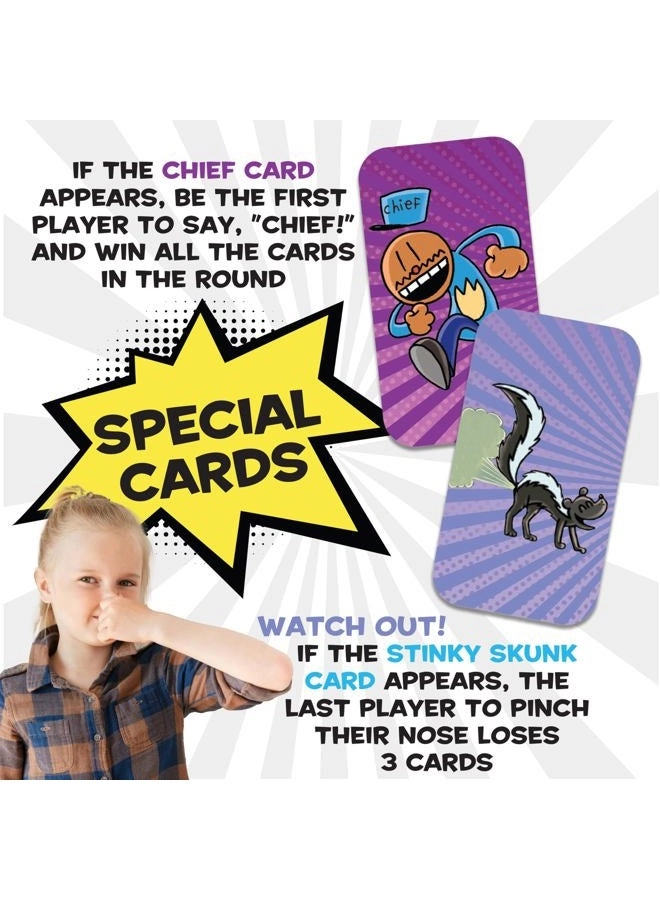 Dog Man Supa Buddies - Card Game
