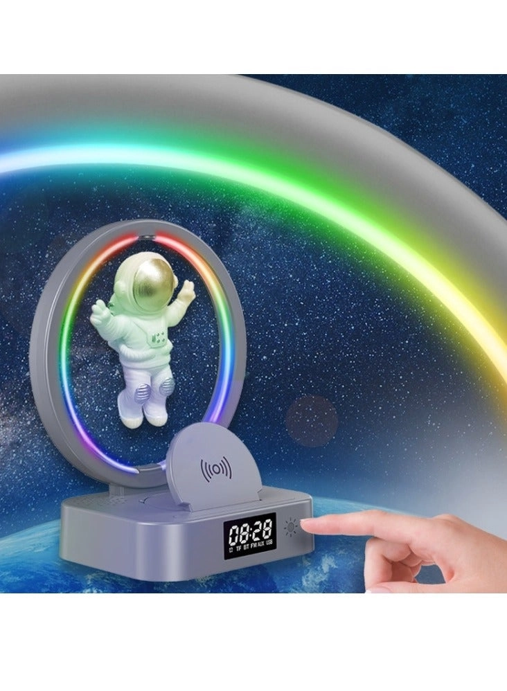 Magnetic Levitation Astronaut Y-558 Bluetooth Speaker