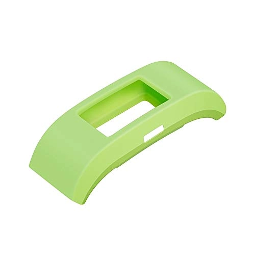 Full Body Case for Fitbit Charge 2 - Lime Green Silicone