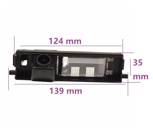 Rear View Camera - Night vision 2.4Ghz wireless 1280*720