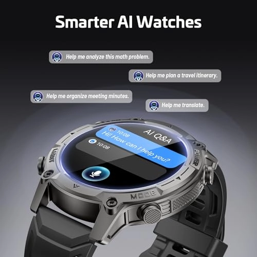 Smart Watch Metal GPS