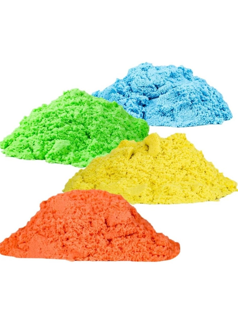 Magical & Moldable Play Sand Refill Pack - 4 Colors 250g per pack