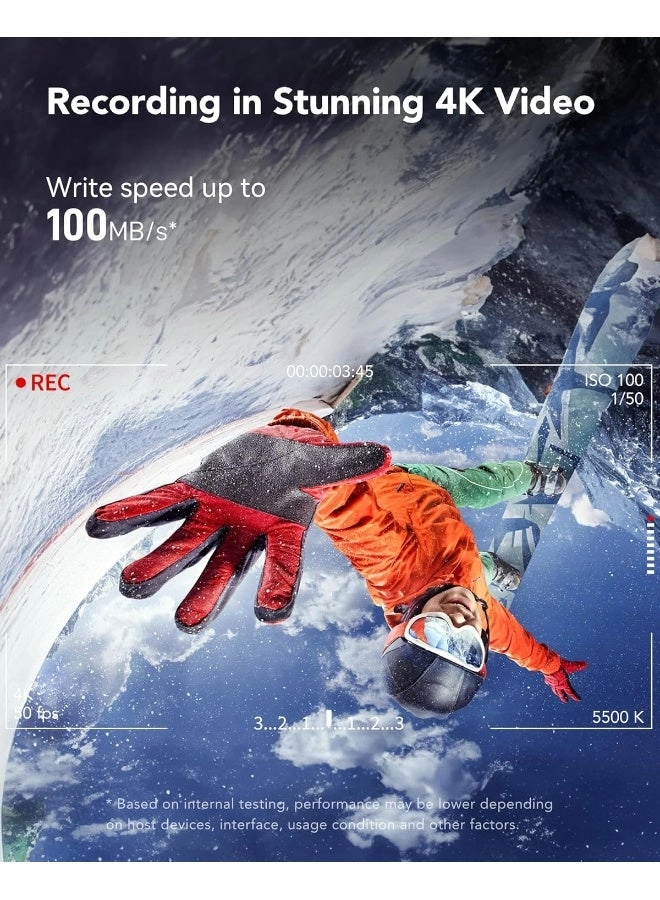 Professional SILVER PLUS microSDXC U3 64GB