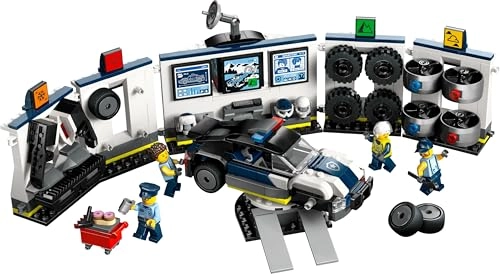 City Custom Police Car Garage (60457)
