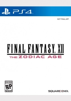 Final Fantasy Xii The Zodiac Age - Intl Version Playstation 4 + Dualshock 4 Controller