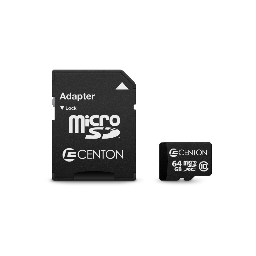 Micro SDXC Memory Card - 64GB