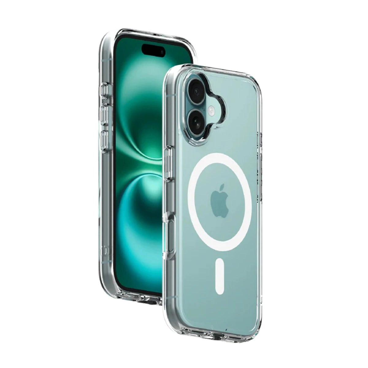 Mobogenie Max & Max Clear Case with MagSafe for Apple iPhone 17