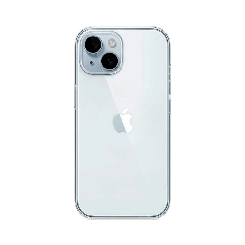Protection Pro iPhone 15 Protective Clear Case - TPU Crystal Clear