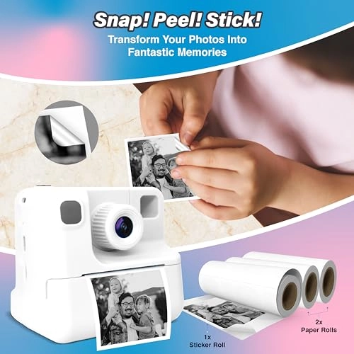 Insta Print Camera - 32GB SD Card Instant Print