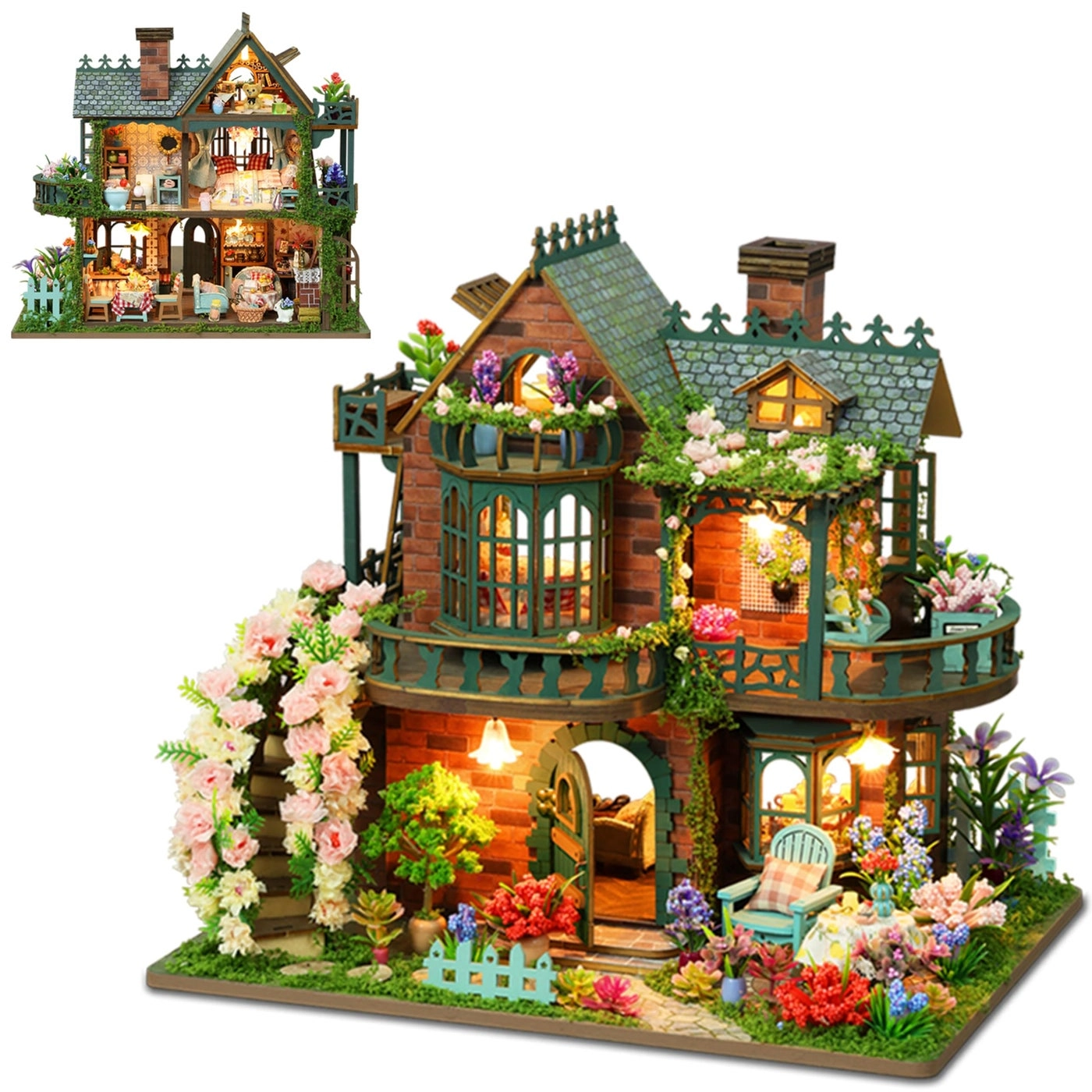 Book Nook - Building, Fantasy 1:12