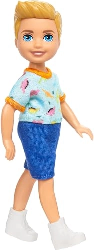Chelsea Small Boy Doll - 6-inch Blond Hair Blue Eyes Ages 3+