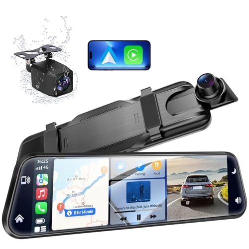Rearview Mirror Camera - 4K 25FPS