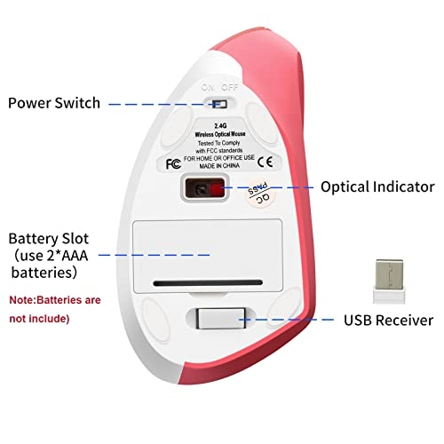Vertical Mouse - USB