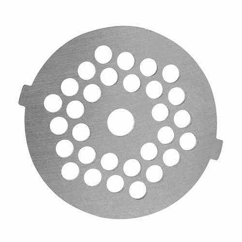 MEAT GRINDER MINCER PLATE - 5mm Silver