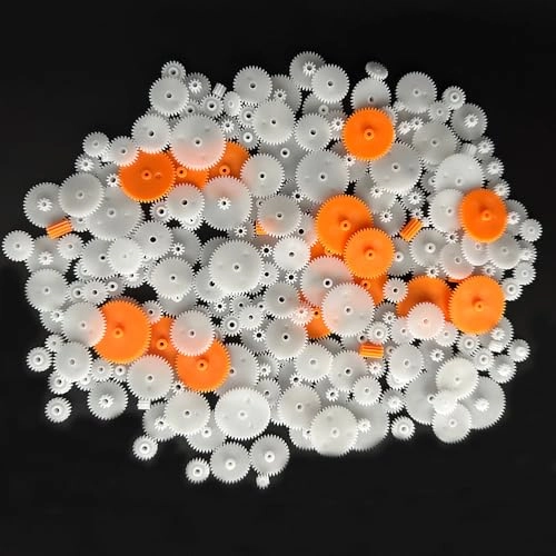 Module 0.5 Plastic Gears - DC motors