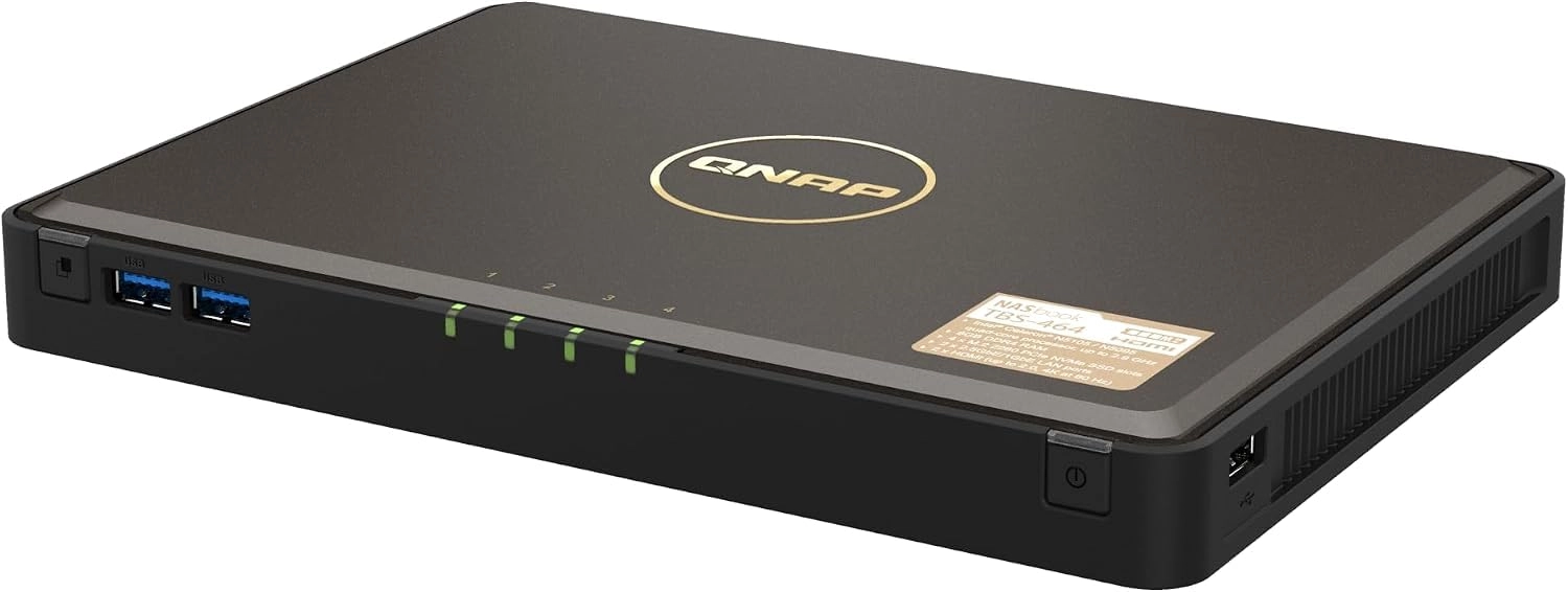 QNAP TBS-464-8G 4-Bay