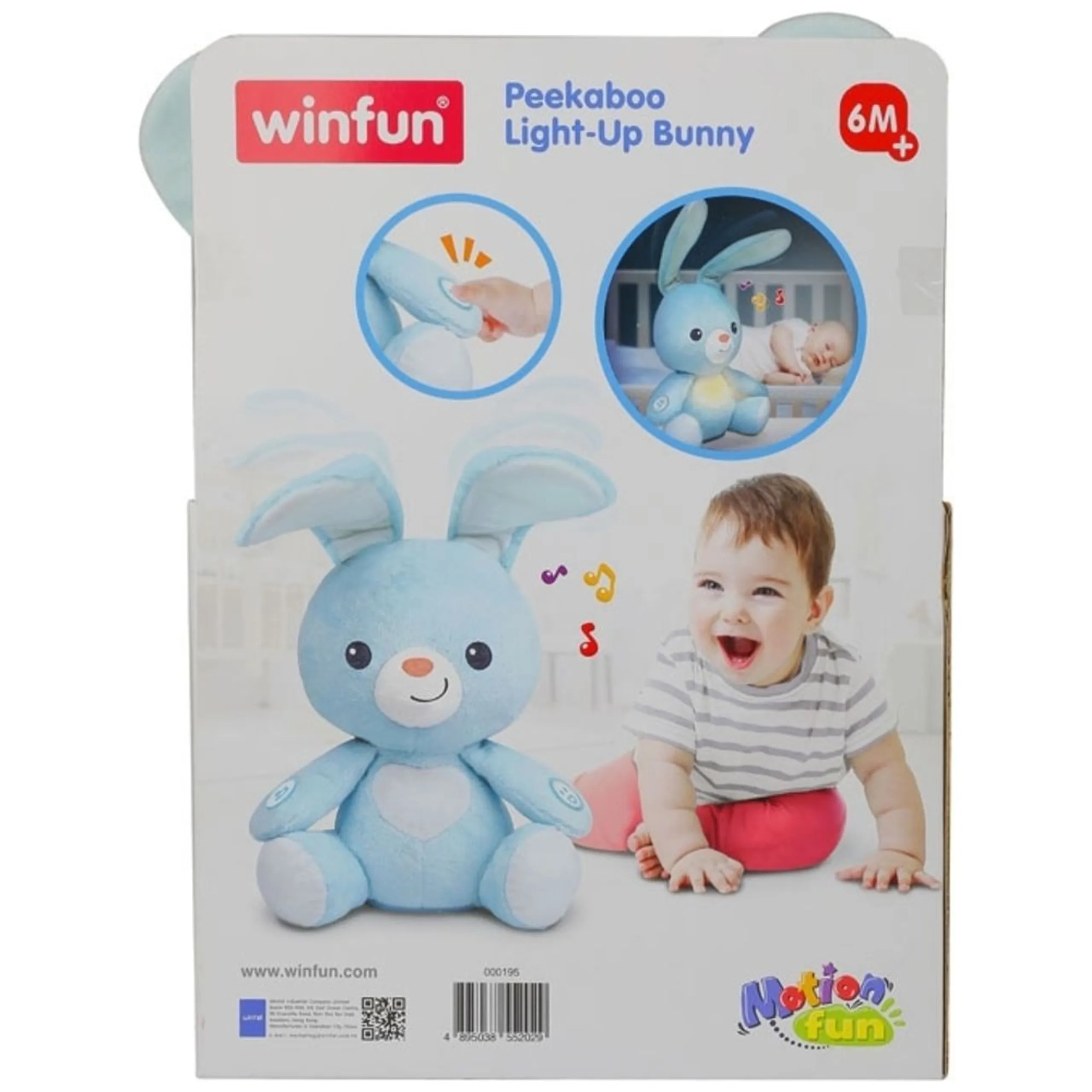 WinFun Peekaboo Bunny - 6 months+