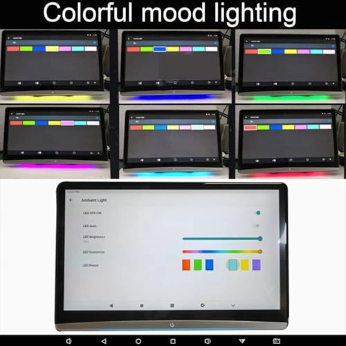 Car Headrest Video Player - 13.3in