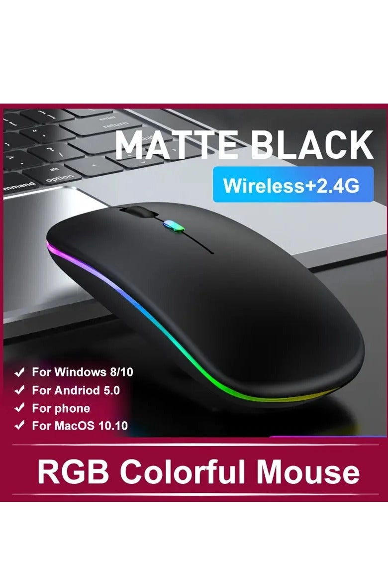 UNIQUETECH Stylish Wireless Mouse - Wireless