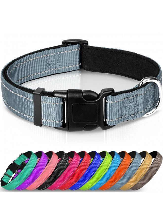 Reflective Dog Collar Dog L