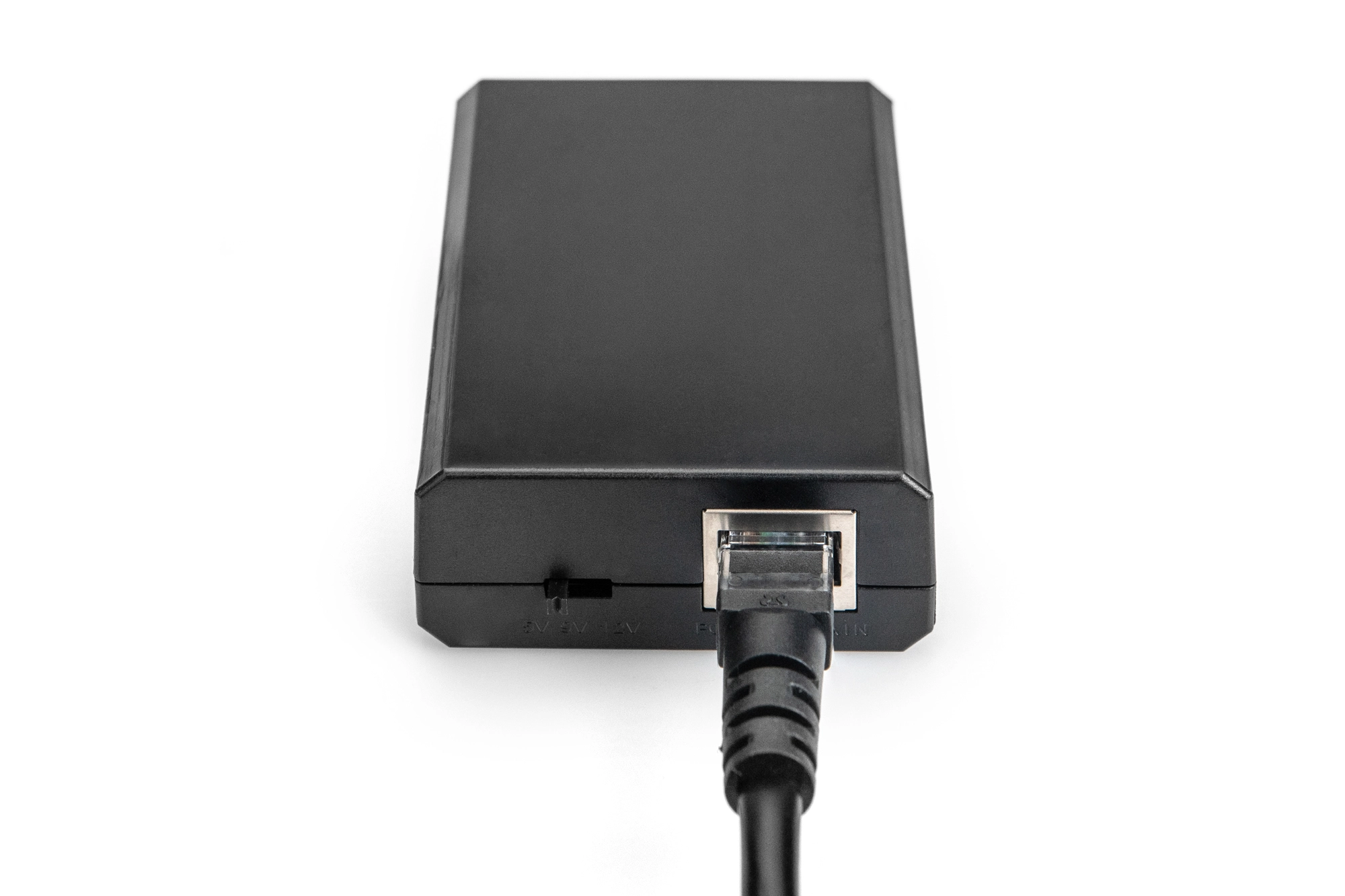 Gigabit Ethernet PoE Splitter - 12W 5V/2A, 9V/1.5A, 12V/1A 802.3af