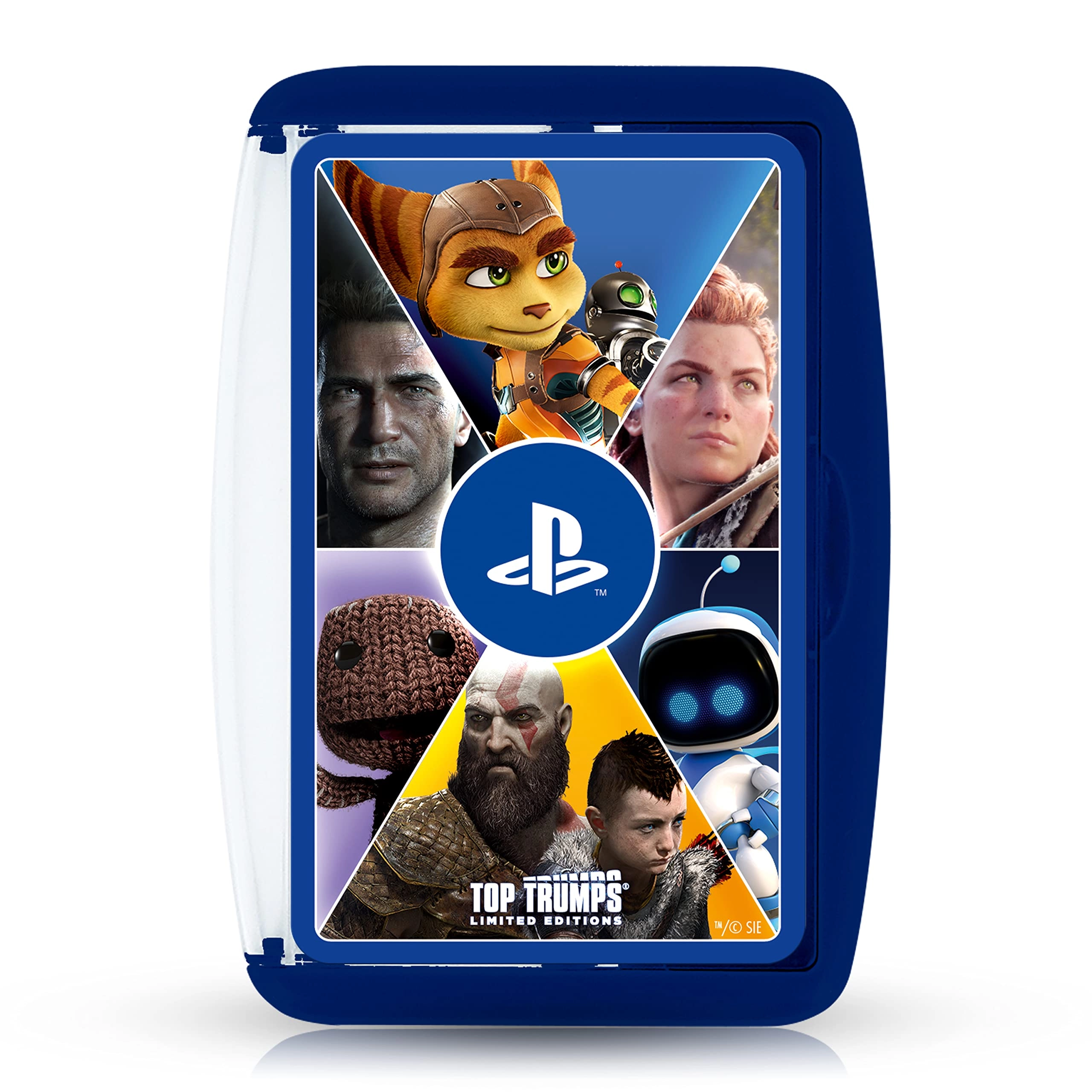 Top Trumps PlayStation: Limited Editions - Card Game