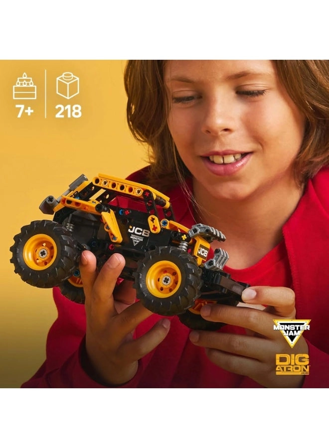 Technic Monster Jam DIGatron Pull-Back Truck (42199) - Vehicle
