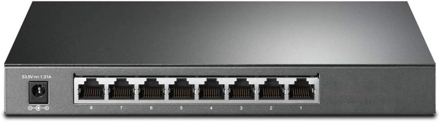 TL-SG2008P 8-Ports