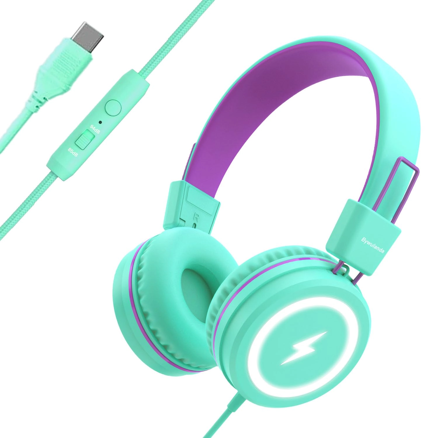 Type C Kid Headphone Wired Headphone