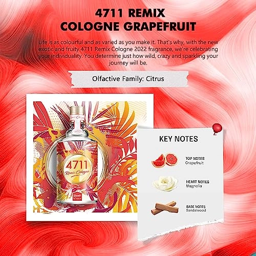 REMIX COLOGNE - 100 Milliliters