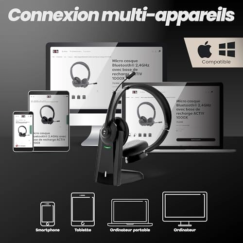 Activ 1000X Wireless Headset