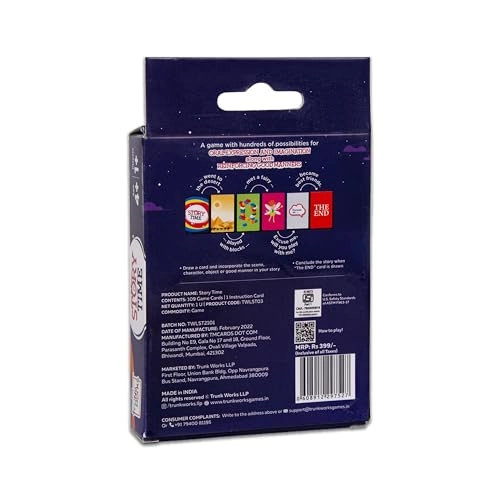 Storytime Travel Card Game - 3 years and up