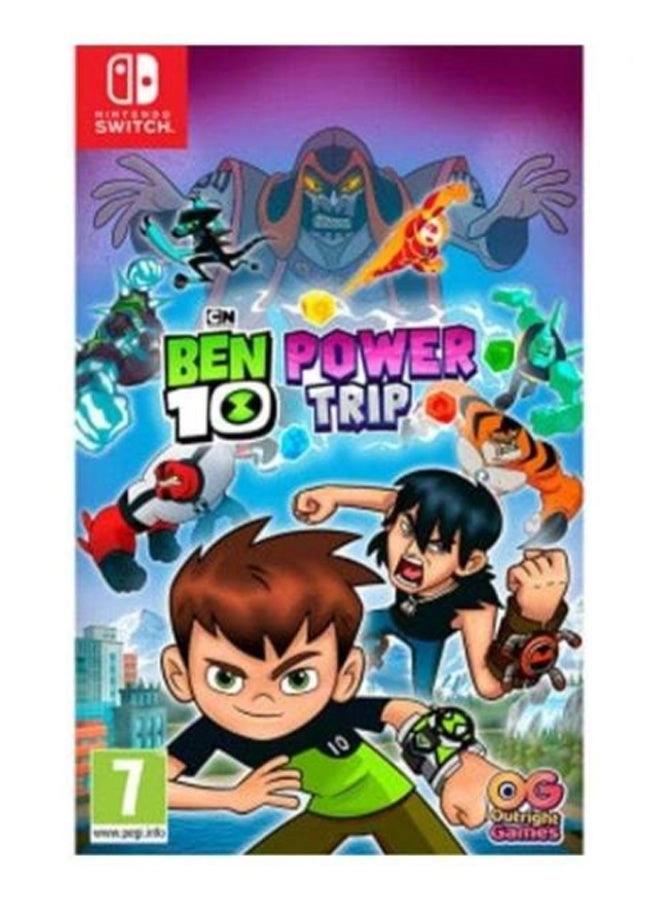 Ben 10: Power Trip | Nintendo Switch