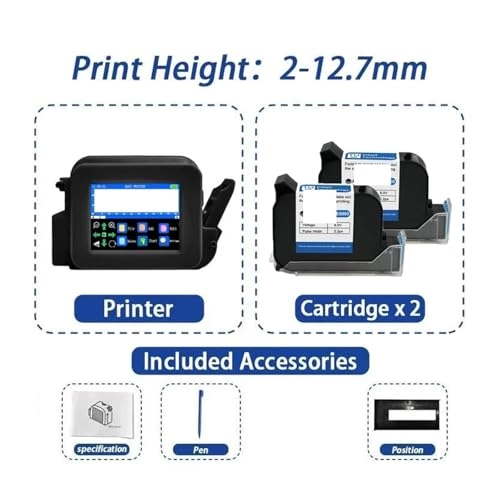 Mini Inkjet - 12.7mm