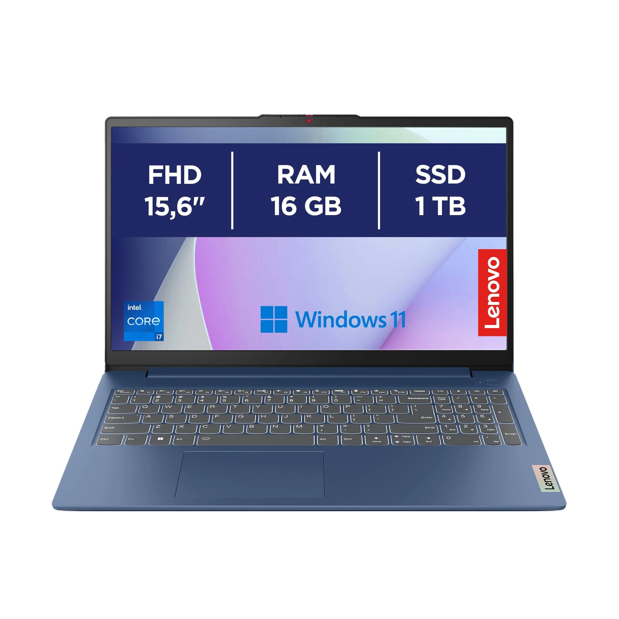 IdeaPad Slim 3 82X7005RIV - 15.6'' Core i7 16GB DDR5 1TB SSD