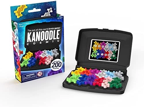 Educational Insights Kanoodle Cosmic Puzzle (3037) - 12 pcs