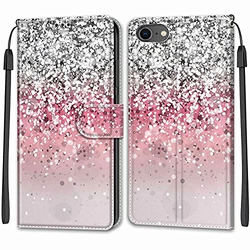 Nadoli Wallet Case Folio for iPhone 6S/6 4.7" - PU Leather + Tpu