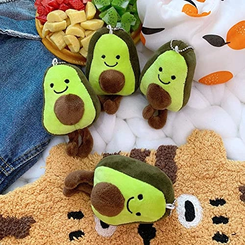 Avocado Plush Key Chain - Little Pendant Corduroy