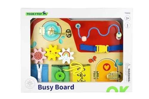 My Forest Friends Busy Board - Suitable for 3 years & above