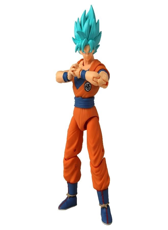Bandai America Super Saiyan Blue Goku - 6.5-inch 16-point articulation