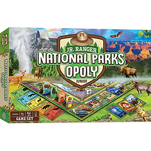 Opoly Jr.: National Parks