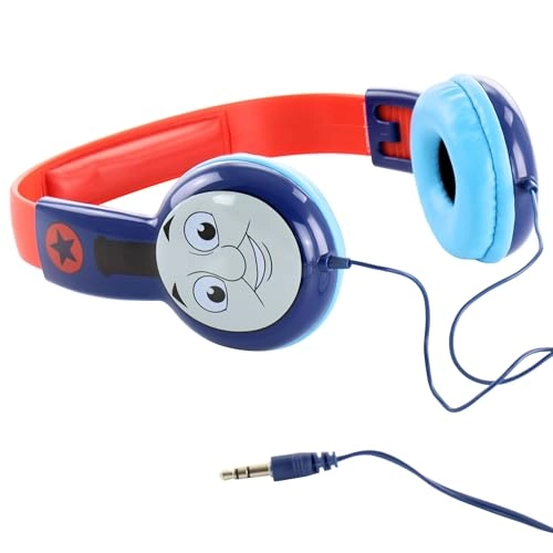 Thomas and Friends Kids Safe Over The Ear Headphones Wired Headphone