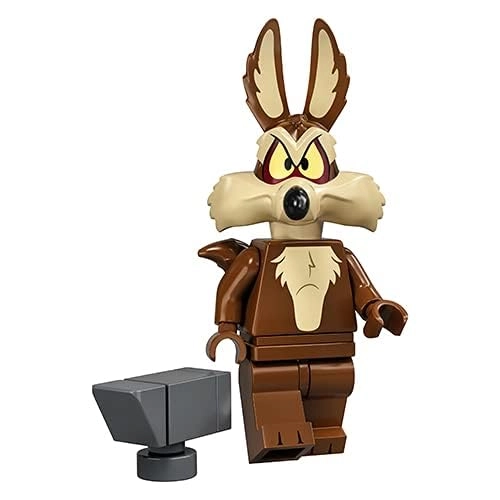 Looney Tunes Wile E Coyote Minifigure (71030)