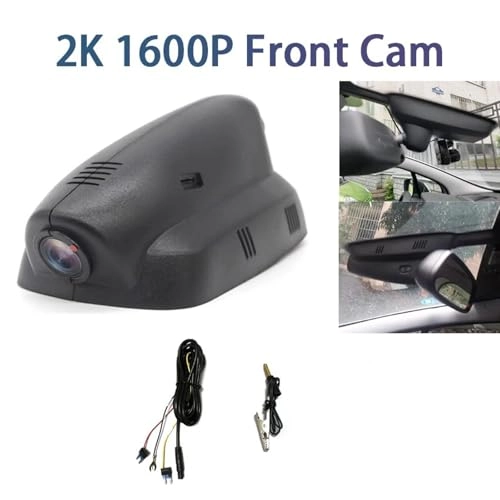 Dashcam - 2K 1600P Front