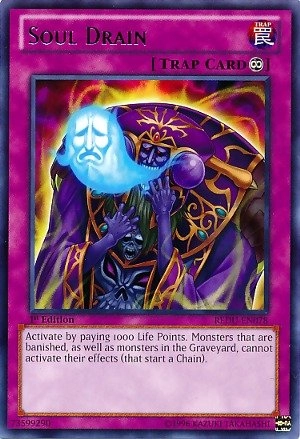 Konami Soul Drain AP04-EN013 - Unlimited Edition