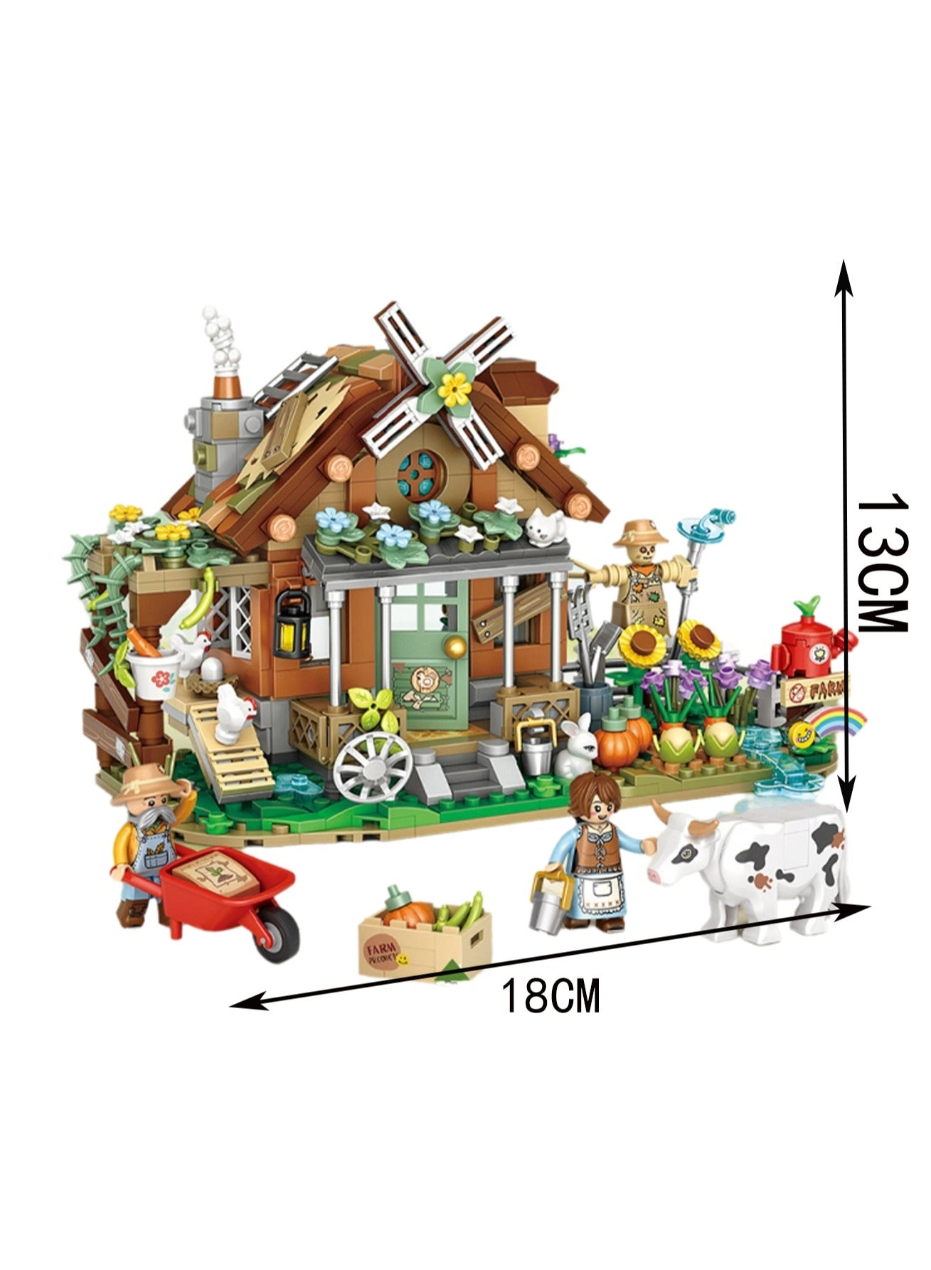 Farm Hut - 899 pcs