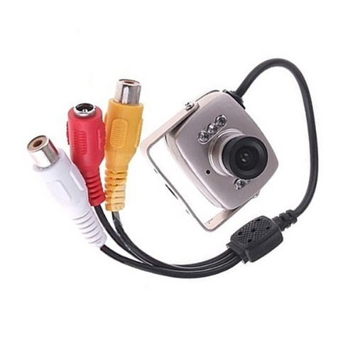 Mini Wired CCTV Camera