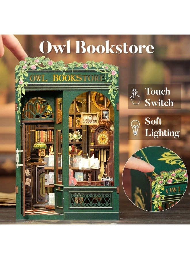 Book Nook Kit - Owl Bookstore