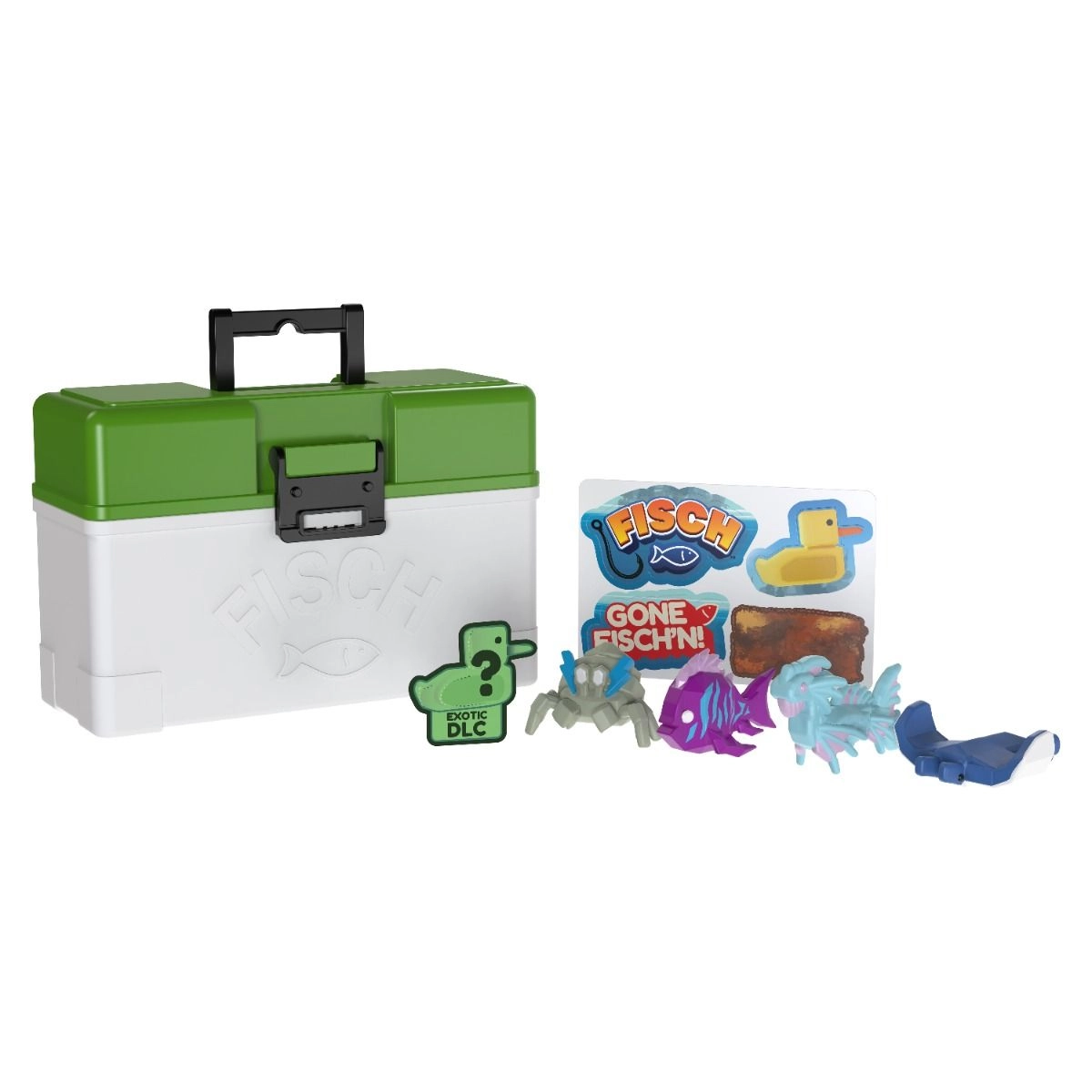 Fisch Microfigure - 3 + 1 Pc